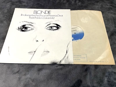 Blondie Presence Dear 12" Vinyl record original rare  1978 pressing - Image 1 of 4