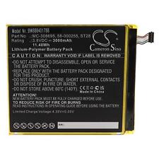 Batterie 3000mAh pour Amazon MC-308695, 58-000255, ST28