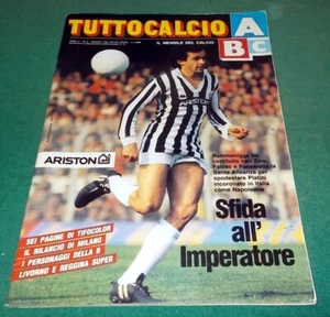TUTTOCALCIO A B C Anno 5 n. 5/1984 con PLATINI Dossier Tifo Poster SENIGALLIA - Imagen 1 de 3