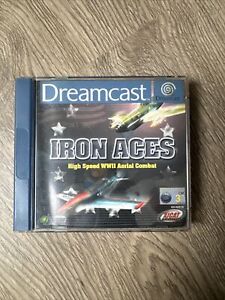Iron Aces Sega Dreamcast