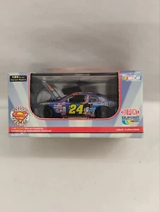 NEW VTG 1999 REVELL Jeff Gordon #24 Superman CAR 1:64 DUPONT - Picture 1 of 6