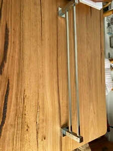 Casa Lusso Quadra Double Towel Rails - 60cm. 3 available - Picture 1 of 4