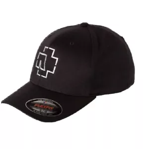 Rammstein - Flexfit Cap - Logo - Gorra de béisbol - Negra - con licencia - Imagen 1 de 2