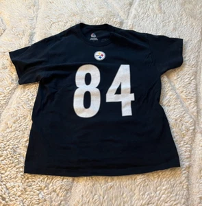 Pittsburgh Steelers Antonio Brown 84 men t-shirt size large - Picture 1 of 2