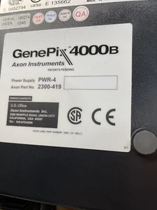 PSU PWR-4 GenePix 4000B AXON INSTRUMENTS POWER SUPPLY ONLY - Picture 1 of 5