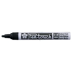 SAKURA Permanent-Marker Pen-touch Mittel, schwarz - Bild 1 von 1