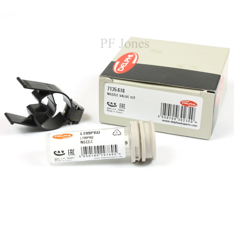 New Delphi Diesel Nozzle Valve Kit 7135-618 - Image 1 of 1
