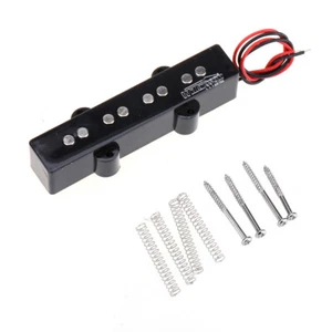 Wilkinson Variable Gauss Black Ceramic Traditional Bridge Pickup For Jazz Bass - Bild 1 von 2