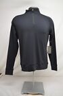NEW G Fore Golf 1/4 Zip Pullover Performance Sweater Men's Size Small BLACK