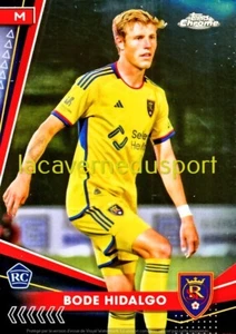 179 BODE HIDALGO # REAL SALT LAKE TOPPS CHROME MLS 2024 - Picture 1 of 2