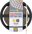 142250 Ribbon Flex Pro Tape Light 60 Leds/m, Soft Bright White 3000k 32.8 Ft. Pr