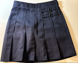 French Toast Navy Blue Skirt/Skort Uniform Size 14 NWOT - Picture 1 of 5