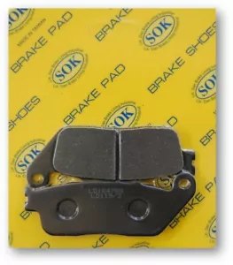 PASTILLAS DE FRENO TRASERAS aptas para TRIUMPH Legend TT 900cc 1999-2002 - Imagen 1 de 2