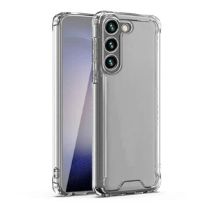 For Samsung Galaxy S23 Plus Bumper Case Protective Cover PC TPU Air-Guard Clear - Picture 1 of 2
