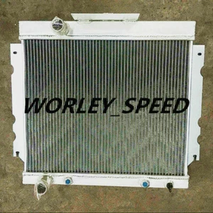 3 Cores Aluminum Radiator For Aftermarket Chrysler Valiant VG VJ HEMI 6 Cyl AT - Picture 1 of 9