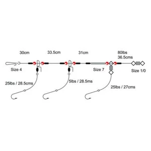 TronixPro 3 Hook Clipped - Picture 1 of 1