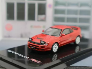 Toyota Celica GT-Four rosso T18 - Hobby Giappone (1/64) modellino auto modellino auto - Foto 1 di 5