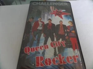VHS - Challenger Video - Queen City Rocker /A62 - Foto 1 di 2