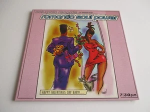 Romantic Soul Power CD Compilation Happy Valentines Day Baby! Promo Only1998 NEW - Picture 1 of 3