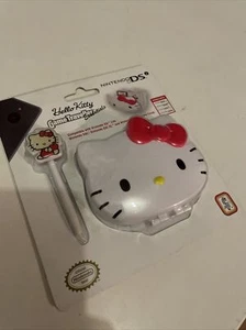 NEUF NEW stylet + range carte hello kitty officiel nintendo DS lite DSI / XL 3DS - Imagen 1 de 1