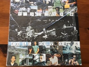 RARE LIVE HUNTERS & COLLECTORS LP NEW ZEALAND 1985 SPLIT ENZ PEARL JAM ROCK OOP - Picture 1 of 2