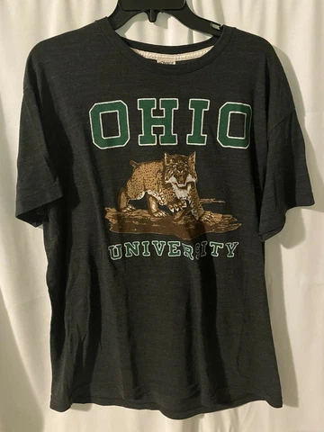 Homage Ohio University OU Bobcats Shirt XXL Cover