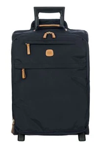 BRIC'S X-Travel Expandable Trolley 55 cm / 40-45 L Trolley Ocean Blue dunkelblau - Bild 1 von 6