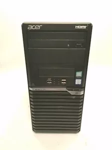Acer Veriton M6650G PC Tower, i5-7500 @ 3.4GHz, 8GB RAM, No HDD/OS - Picture 1 of 7