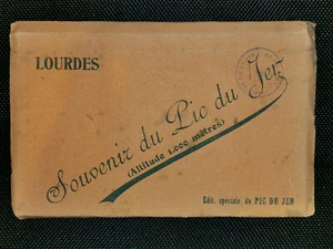 Pochette de 14 Cpa "65 LOURDES - Souvenir du Pic du Jer" - Imagen 1 de 3