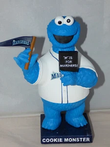 Seattle Mariners - 2024 Bobblehead SGA - Cookie Monster - Limited Edition - Picture 1 of 12