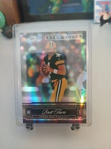 2007 Playoff Prestige Xtra Points /50 Tavola Favre #55 HOF - Foto 1 di 2