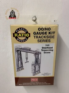 Ratio 546 Overhead Traversing Crane - OO Gauge - Picture 1 of 1
