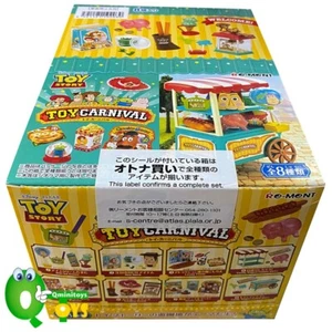 Raro 2015 Re-Ment Toy Story Juguete Carnaval Juego Completo de 8 piezas - Imagen 1 de 19