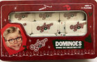 A Christmas Story - Double Six Dominoes in Collector's Set tin USAopoly