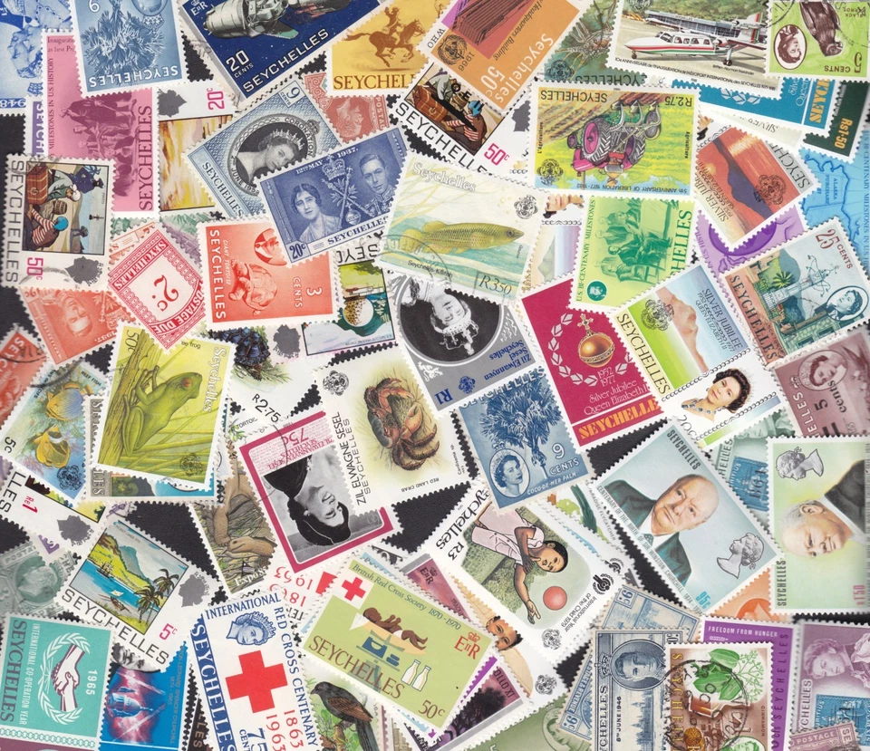 SEYCHELLES 77 diferentes Foto 1 de 1