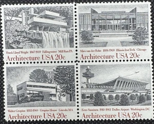 Scott #2019-22 Block of Four - Free Shipping - Picture 1 of 2
