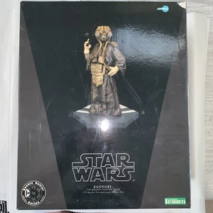 Star Wars: Bounty Hunter Zuckuss 1/10 Scale ArtFX+ Statue by Kotobukiya MISB - Picture 1 of 6