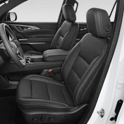 CUBIERTAS DE CUERO PERSONALIZADAS PARA CHEVROLET TRAVERSE MOTOPTES 2009-2025 7-8 ASIENTOS Foto 1 de 4