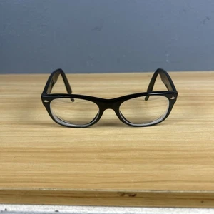 Ray-Ban RB5184 2000 CUADROS SOLAMENTE negro pulido 50-18-145 - Imagen 1 de 6