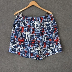 Columbia PFG Swim Trunks Mens Large 6" Inseam Mesh Lined Omni-Shade Drawstring - Picture 1 of 13