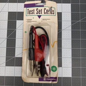 Harris Fluke TS21 TS22 Butt Set Test Replacement Line Cord Cables Phone Jack - Picture 1 of 6