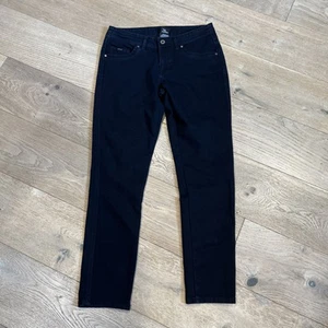 Pantalones Cortos Kuhl Jeans Mujer 8 Lavado Oscuro Pierna Recta Elastizados Exterior 30x29 - Imagen 1 de 5