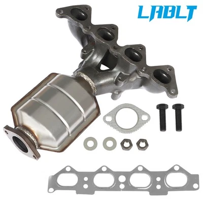 Convertidor catalítico colector de escape para Hyundai Elantra Kia Spectra5 2,0 L 04-09 Foto 1 de 4