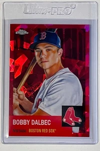 Bobby Dalbec 2022 Topps Chrome Platinum #176 Red Atomic Refractor /100 - Bild 1 von 2