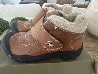 KEEN Kootenay III средний водонепроницаемый зимний снег ботинки Pinecone/береза, размер 6 молодежи - Изображение 1 из 4