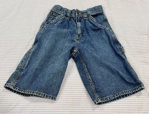Urban Pipeline UP Blue Jean Denim Shorts Boys Size 10 S Jorts - Picture 1 of 10