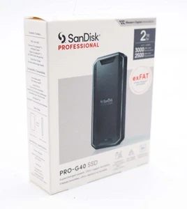 SanDisk Professional PRO-G40 SSD Thunderbolt 3 extern - Bild 1 von 1