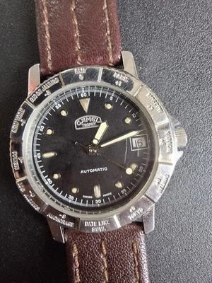 Reloj mecánico automático para hombre Camel Trophy Foto 1 de 4