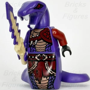 LEGO® Ninjago Kapau'rai Minifigura Torneo de Elementos Serpiente 70749 njo0127 - Imagen 1 de 3