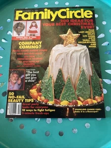 Family Circle Magazine December 26 1985 Complete - Picture 1 of 2